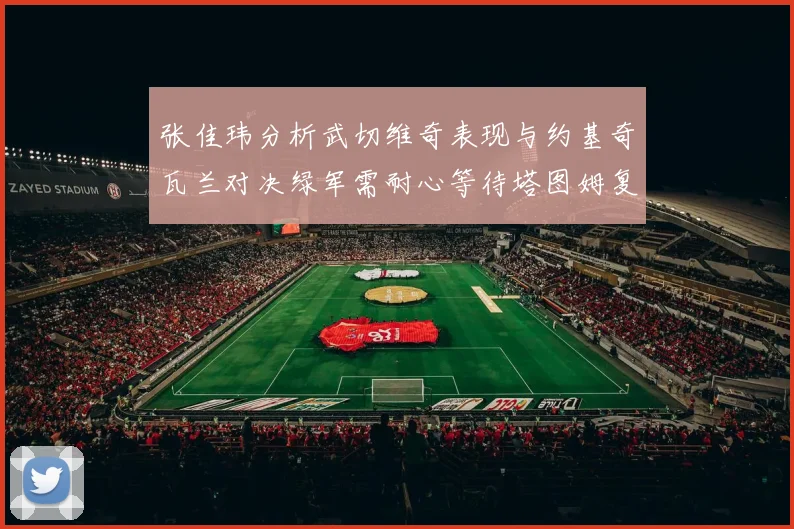 张佳玮分析武切维奇表现与约基奇瓦兰对决绿军需耐心等待塔图姆复出