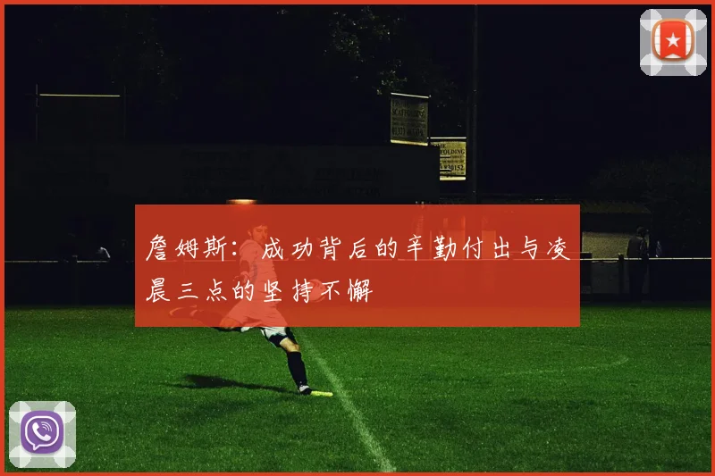 詹姆斯：成功背后的辛勤付出与凌晨三点的坚持不懈