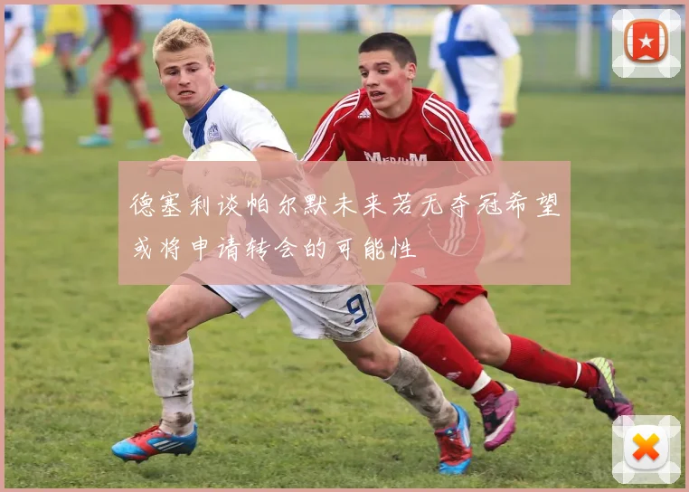 德塞利谈帕尔默未来若无夺冠希望或将申请转会的可能性