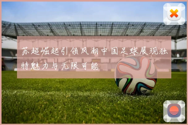 苏超崛起引领风潮中国足球展现独特魅力与无限可能