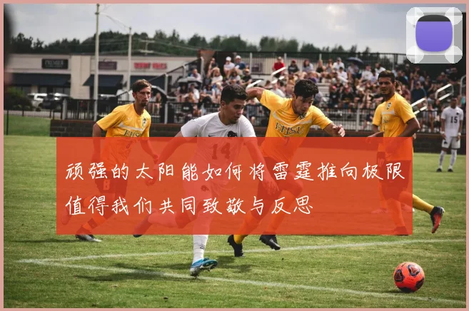 顽强的太阳能如何将雷霆推向极限值得我们共同致敬与反思